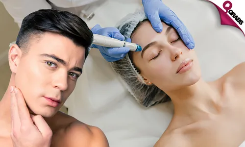 Hydrafacial for Ladies & Men!